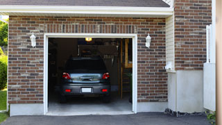 Garage Door Installation at Flower Mound Municipal Plaza Flower Mound, Texas