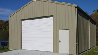 Garage Door Openers at Flower Mound Municipal Plaza Flower Mound, Texas